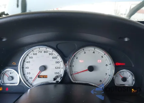 2005 Saturn Vue 4 Cyl from USA, damaged, VIN 5GZCZ23D05S862352